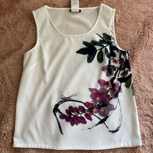 Blouse tank top